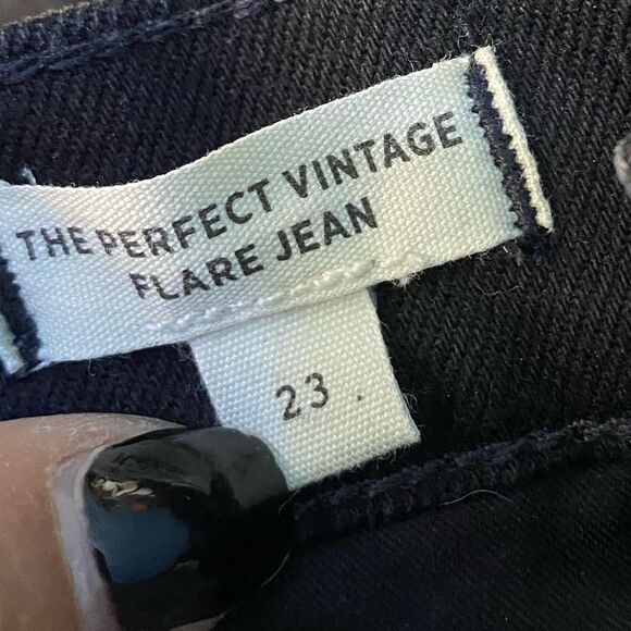 NWT The Perfect Vintage Flare Jean in Sherborn Wash Sz 23 - Picture 11 of 12